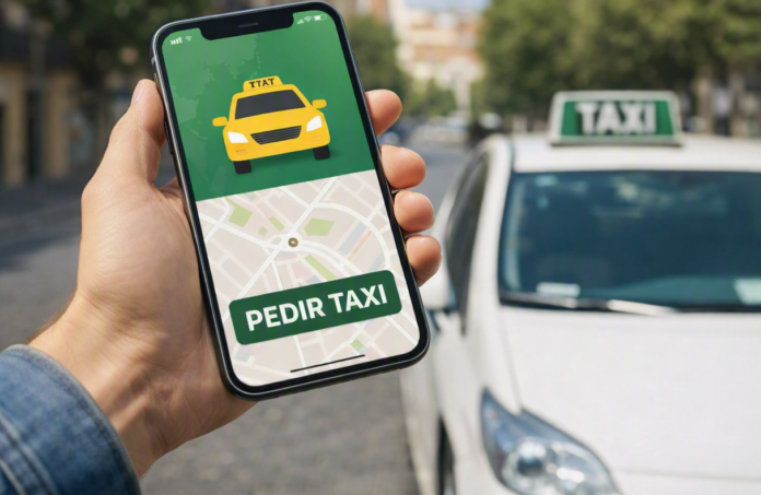 taxi-app-vitoria-movil Se podrá pedir taxi en Vitoria con el móvil ¿Y precio como Uber?