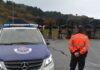 Un camionero ebrio circula en zigzag por Álava