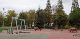 Vitoria estrena zona renovada de juegos infantiles