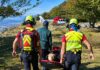 Rescate en el monte alavés a una mujer de 62 años