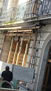 Goya: Vitorianos nostálgicos reclaman proteger destrucciones