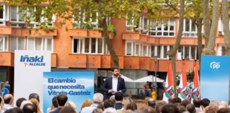 Iñaki quiere ser alcalde de Vitoria para acabar con la delincuencia Iñaki quiere ser alcalde de Vitoria para acabar con la delincuencia