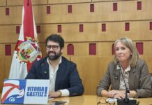 Iñaki propone bajar impuestos en Vitoria