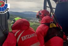 Rescate en Álava