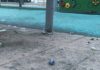 Reaparecen jeringuillas en parques infantiles de Vitoria Reaparecen jeringuillas en parques infantiles de Vitoria