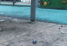 Reaparecen jeringuillas en parques infantiles de Vitoria Reaparecen jeringuillas en parques infantiles de Vitoria