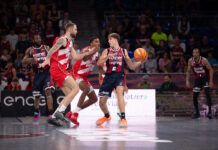 118-78. Baskonia arrolla 118-78. Baskonia arrolla