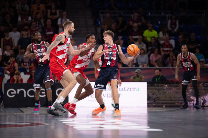 118-78. Baskonia arrolla