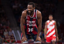Baskonia, líder de la liga ACB