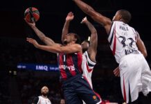 86-76. Baskonia logra su primer triunfo europeo 86-76. Baskonia logra su primer triunfo europeo