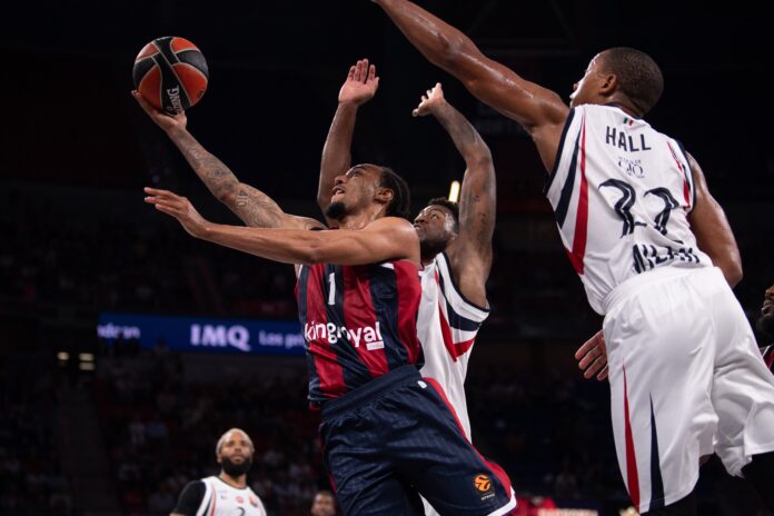 86-76. Baskonia logra su primer triunfo europeo