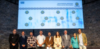 Distinguidos 7 policías veteranos en Vitoria