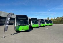 ¡Chulos! 5 nuevos autobuses llegan el lunes a Vitoria