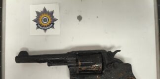 La Policía de Vitoria pilla un revólver y olvida el ‘pistolero’