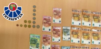 Vitoria: Ladronas esconden el botín en su ropa interior