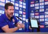 Simone admite la dificultad de ganar al Alavés