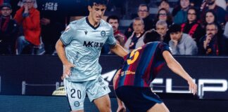 6-1. El Barça olvida la derrota ante el Madrid goleando al Alavés
