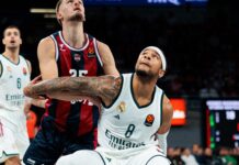 86-104. El Real Madrid no se relaja ante un duro Baskonia