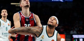 86-104. El Real Madrid no se relaja ante un duro Baskonia