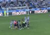 Alavés-Atlético: Koke y Simeone teledirigen al árbitro (se ríe al final)