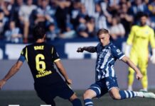 1-2. Injusta derrota del Alavés condicionada por el arbitraje