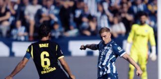 1-2. Injusta derrota del Alavés condicionada por arbitraje