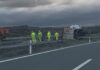 Fotos: Sigue cortada desde ayer la autovía de Vitoria a Bilbao