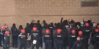 Incidentes desalojo: ¿Quién paga destrozos y policías en Vitoria? Incidentes desalojo: ¿Quién paga destrozos y policías en Vitoria?