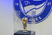La Copa del Mundo está en Vitoria