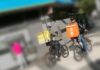 Repartidores, en el punto de mira de peatones en Vitoria Repartidores, en el punto de mira de peatones en Vitoria