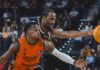 (84-75). Baskonia pelea hasta el final con solo 8 jugadores
