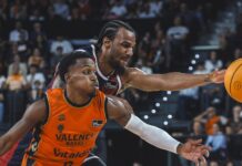 (84-75). Baskonia pelea hasta el final con solo 8 jugadores