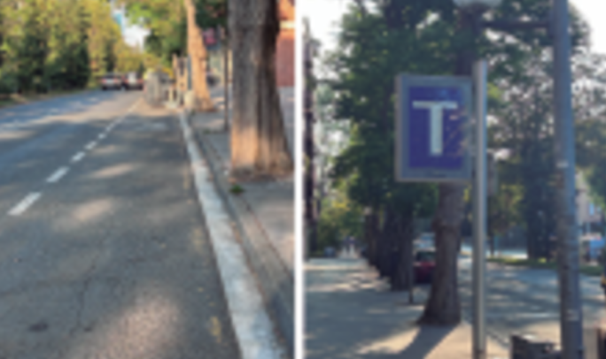 La extraña parada de taxis en Vitoria que nunca tiene... ¡Taxi!