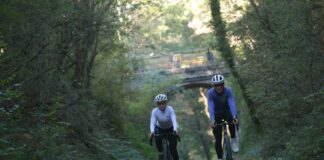 El medalla de oro olímpico, de ruta por Álava