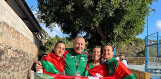 La cantera de pádel de Bakh acude a campeonatos en España La cantera de pádel de Bakh acude a campeonatos en España