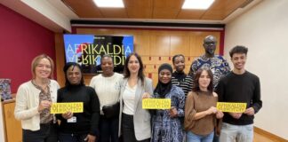 Afrikaldia llega a Vitoria