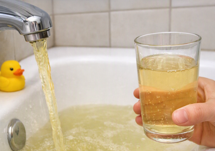 Agua Vitoria: El Ayuntamiento admite sabor extraño y color amarillo