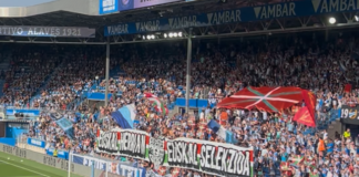 Denuncian al Alavés por gritar ‘mierda’ tres veces Denuncian al Alavés por gritar 'mierda' tres veces