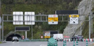 Cierra un tramo de los Túneles de Artxanda ¡Miles de vehículos afectados!
