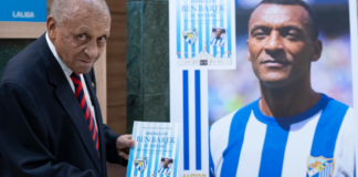 Ben Barek, Einar Galilea… Jugadores y entrenadores de Alavés y Málaga