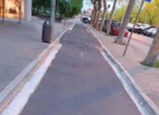 Vitoria inventa el ciclismo ‘a ojo’ Vitoria inventa el ciclismo 'a ojo'