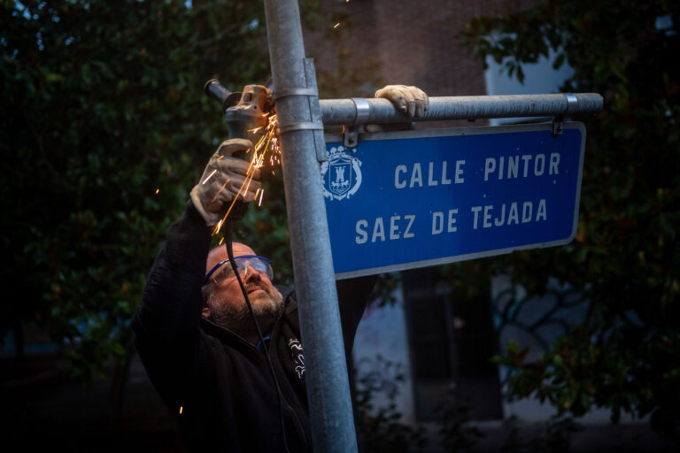 Cambios de nombre a 2 calles en Vitoria