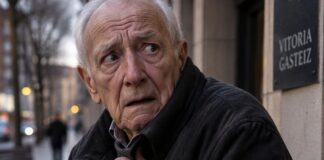 El consejo más triste en Vitoria: «Ama, aita, no salgas con cadena» El consejo más triste en Vitoria: "Ama, aita, no salgas con cadena"