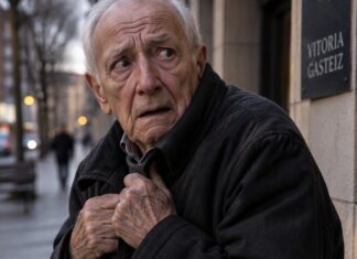 Consejo más triste en Vitoria: «Ama, aita, no salgas con cadena» El consejo más triste en Vitoria: "Ama, aita, no salgas con cadena"