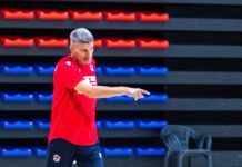 En Baskonia se defiende y punto ¡Primer entreno de Perasovic! (fotos)
