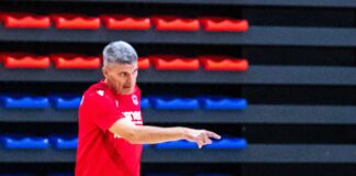 En Baskonia se defiende y punto ¡Primer entreno de Perasovic! (fotos)