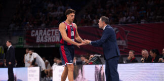 79-93. El Dubái asalta el Buesa Arena tras el descanso