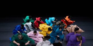 La danza contemporánea china llega a Vitoria