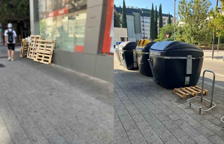 El inspector de la frutería de Vitoria tiene poco éxito