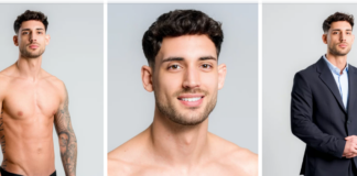 Un vitoriano compite por ser el más guapo de España Un vitoriano compite por ser el más guapo de España